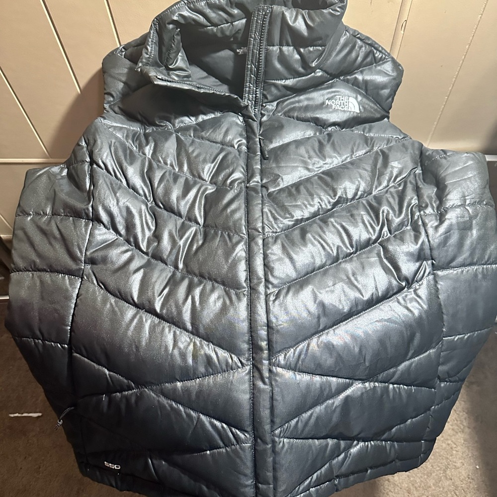 The North Face Black Puffer Vest size XXL